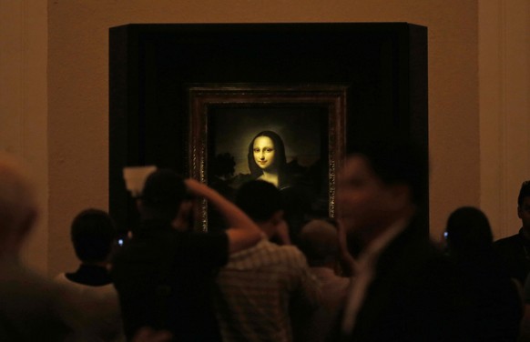 Die statische Mona Lisa erhält Konkurrenz.