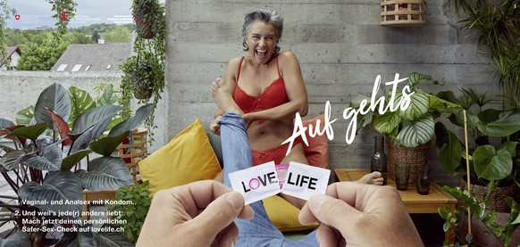 Love Life-Kampagne 2019: «Auf gehts»