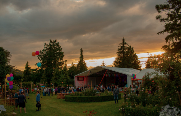 Sounds of Garden Dottikon Musik Festival im Aargau