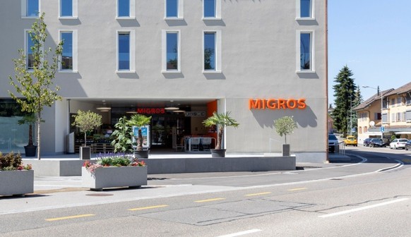die migros in villmergen