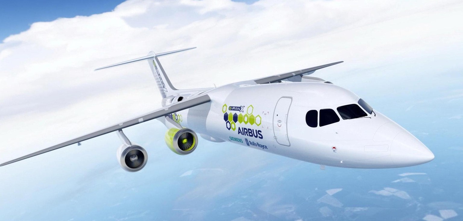 Elektrisches Fliegen: Testflugzeug E-Faan X