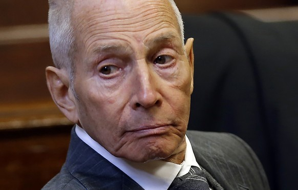 Überführt: Robert Durst.