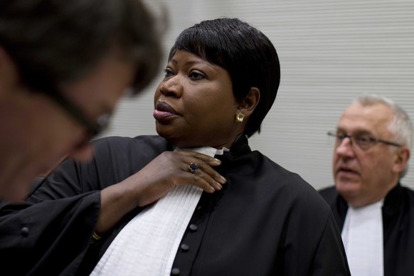 ICC-Chefanklägerin Fatou Bensouda überlegt sich, selbst aktiv zu werden - gegen beide Seiten.&nbsp;