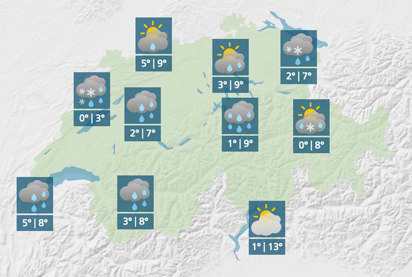 Siehst du die einzelnen Schneeflöckli? Jahaha! Die kommen auch zu dir. Mit dem Wind! 