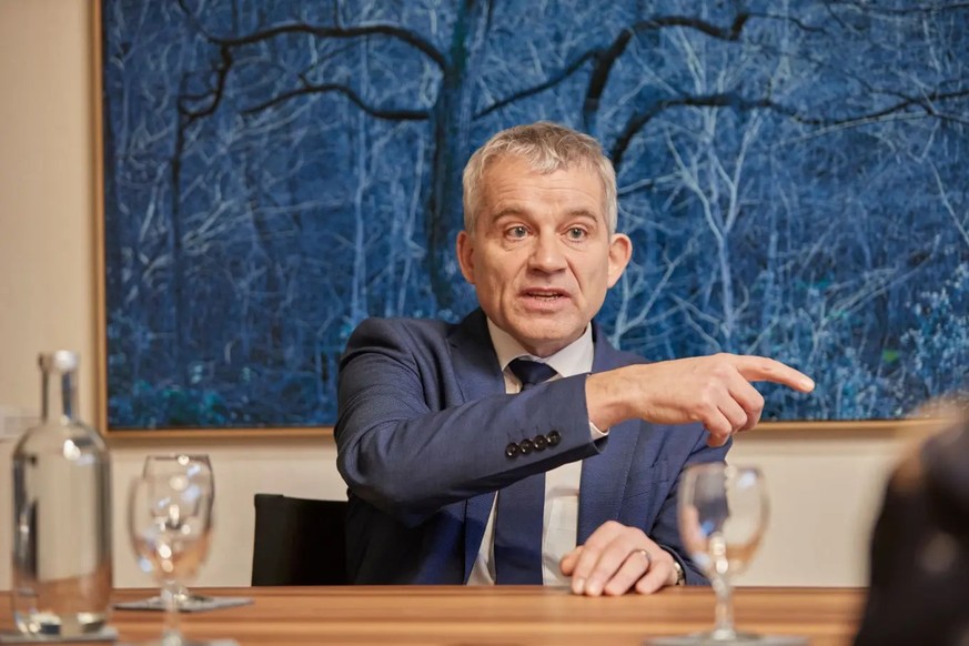 Interview mit Bundesratskandidat Beat Jans.