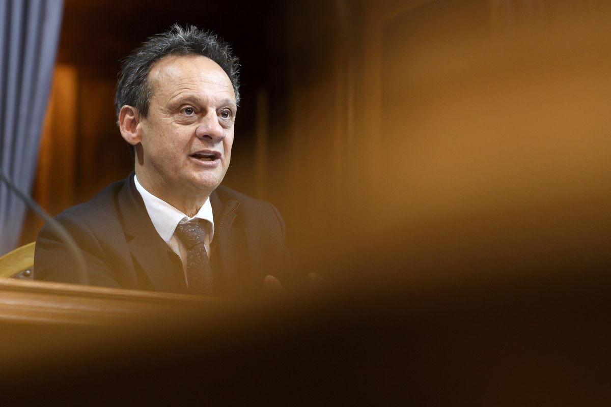 Stefan Engler, CVP-GR, spricht waehrend der Wintersession der Eidgenoessischen Raete, am Donnerstag, 5. Dezember 2019 im Staenderat in Bern. (KEYSTONE/Anthony Anex)