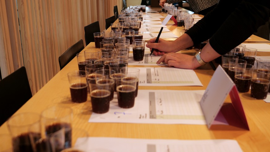 watsons grosser Cola-Test: Die Degustation