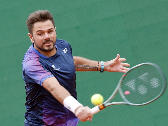 Stan Wawrinka a connu une d馭aite honorable en finale.