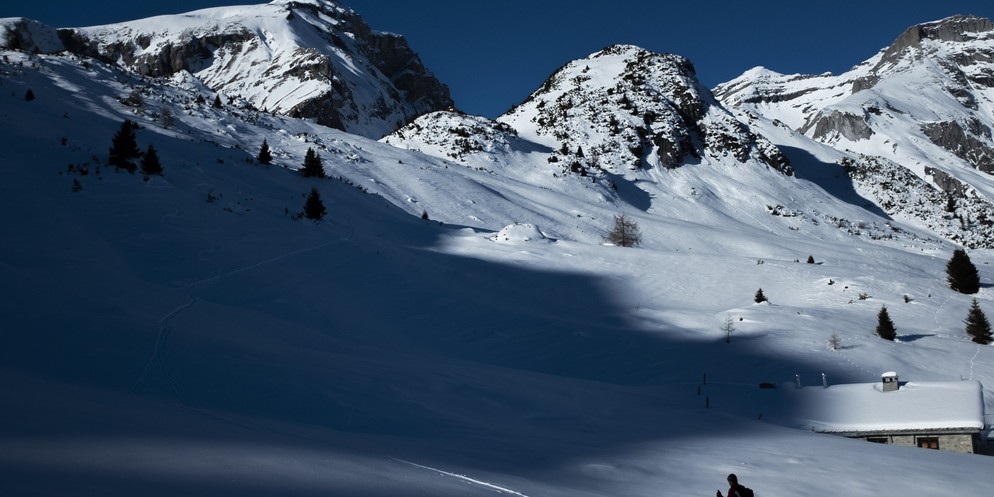 Skitouren sind nicht per se gefährlich.