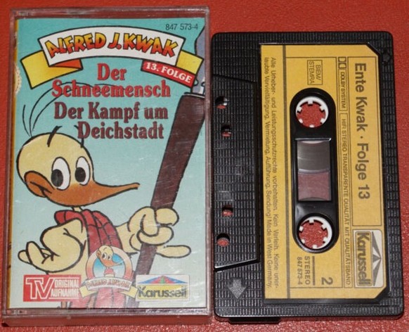 Kassette: Alfred J. Kwak