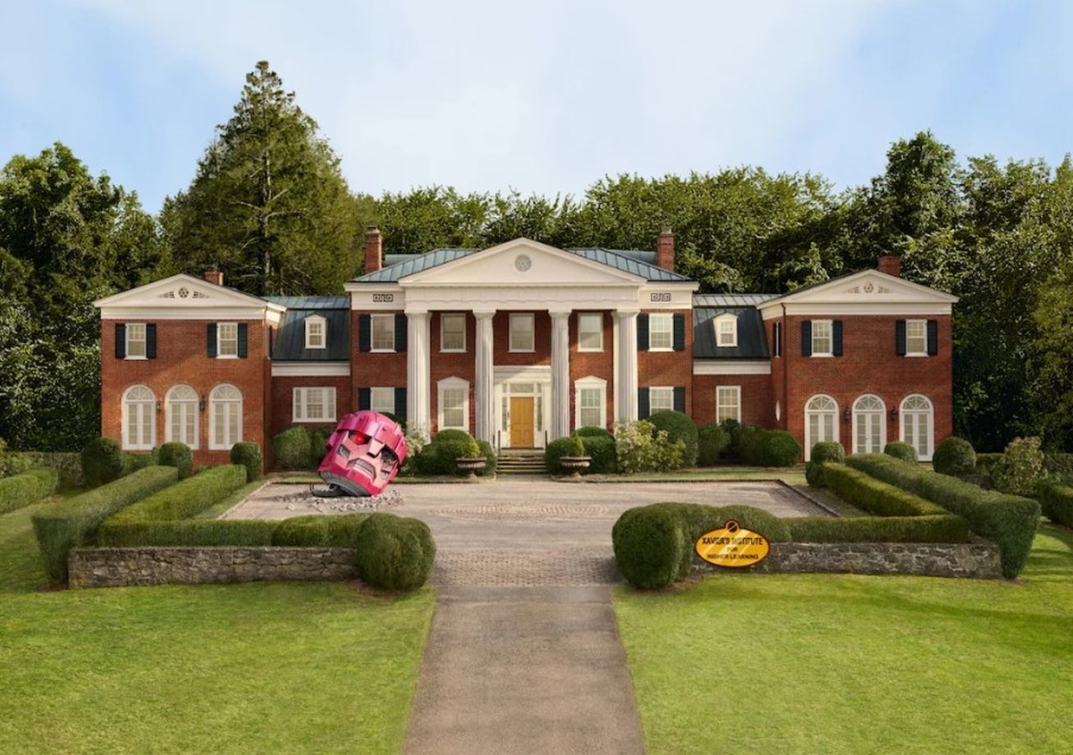 Airbnb X-Mansion