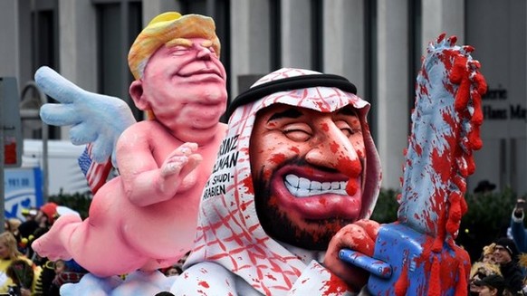 Saudi-Arabien schafft das Auspeitschen und die Todesstrafe für Jugendliche ab
Sägearbeiten jeglicher Art ala Bin-Sawman sind aber immer noch erlaubt?