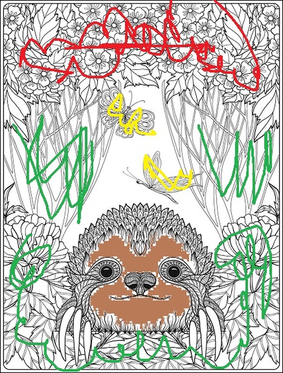 Findest du mich? Hier bin ich, hallo. Picdump. Hoi.
Ich hoffe mein Kunstwerk wird genügend gewürdigt