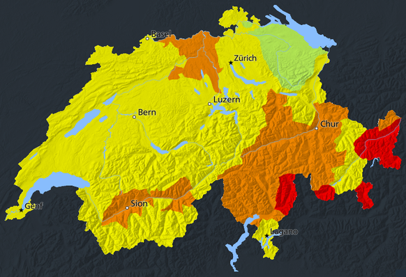 Waldbrandgefahr 28.4.26
