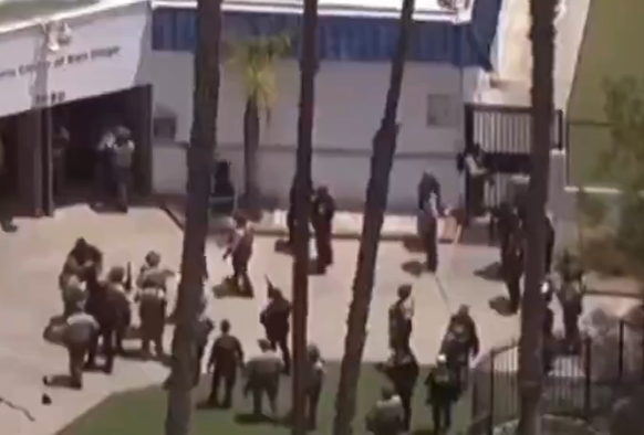 San Diego: Schüsse in einer Moschee am Montagabend.