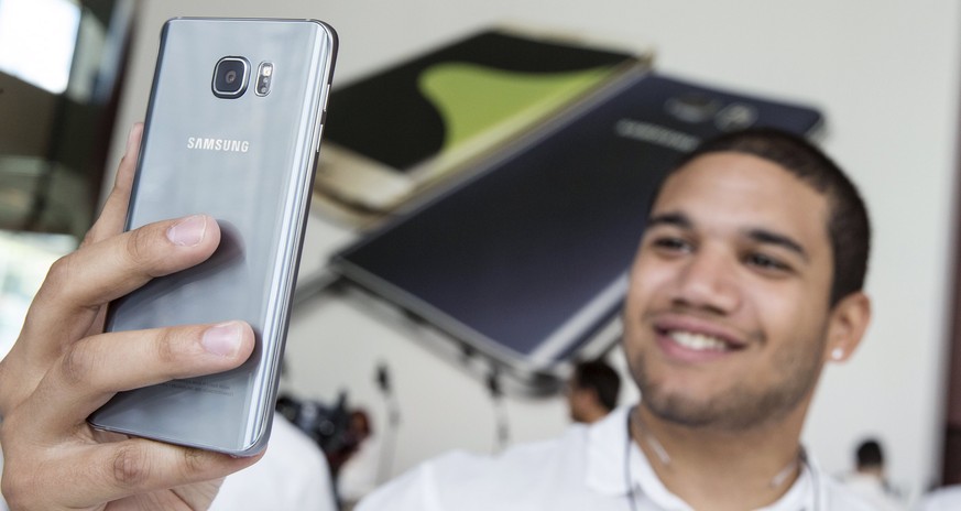 Beim Speed-Test trat das Galaxy Note 5 gegen das iPhone 6 an.&nbsp;
