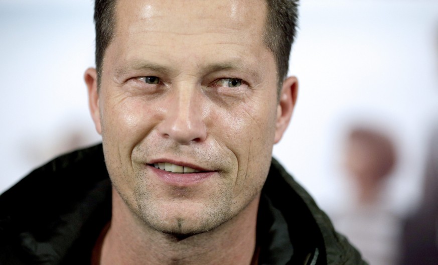 epa04532958 German actor Til Schweiger poses prior to the Austrian premiere of &#039;Honig im Kopf&#039; (Honey in the Head) at a cinema in Vienna, Austria, 17 December 2014. EPA/GEORG HOCHMUTH