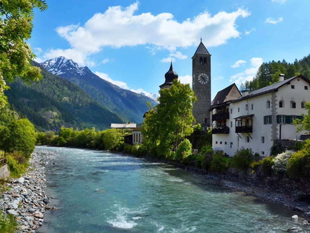 Inn Fluss
