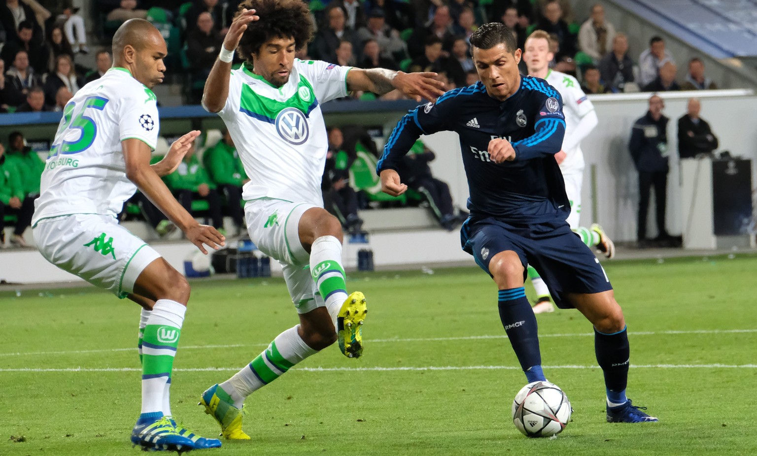Kann der VfL Wolfsburg die Stars von Real Madrid erneut in Schach halten?