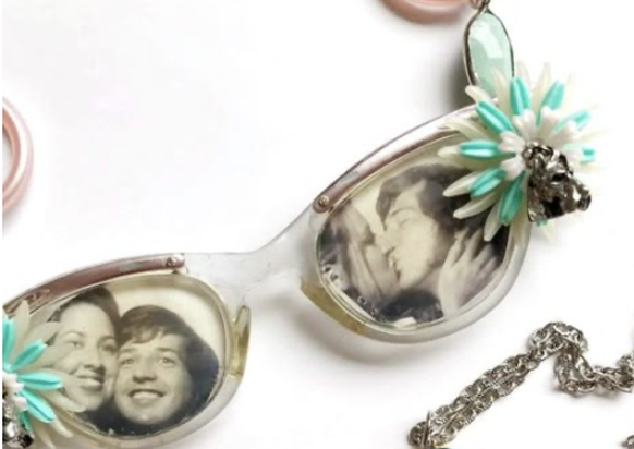 Brille mit Foto
