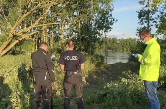 Polizei Worms Todesfall