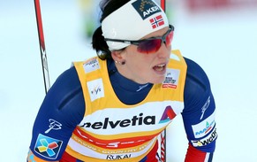 Marit Björgen gelingt die Revanche.