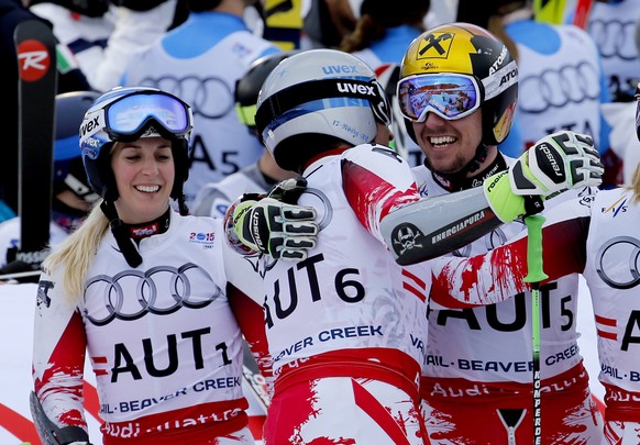 Marcel Hirscher gewinnt sämtliche Läufe und hat somit grossen Anteil am Sieg der Ösis.