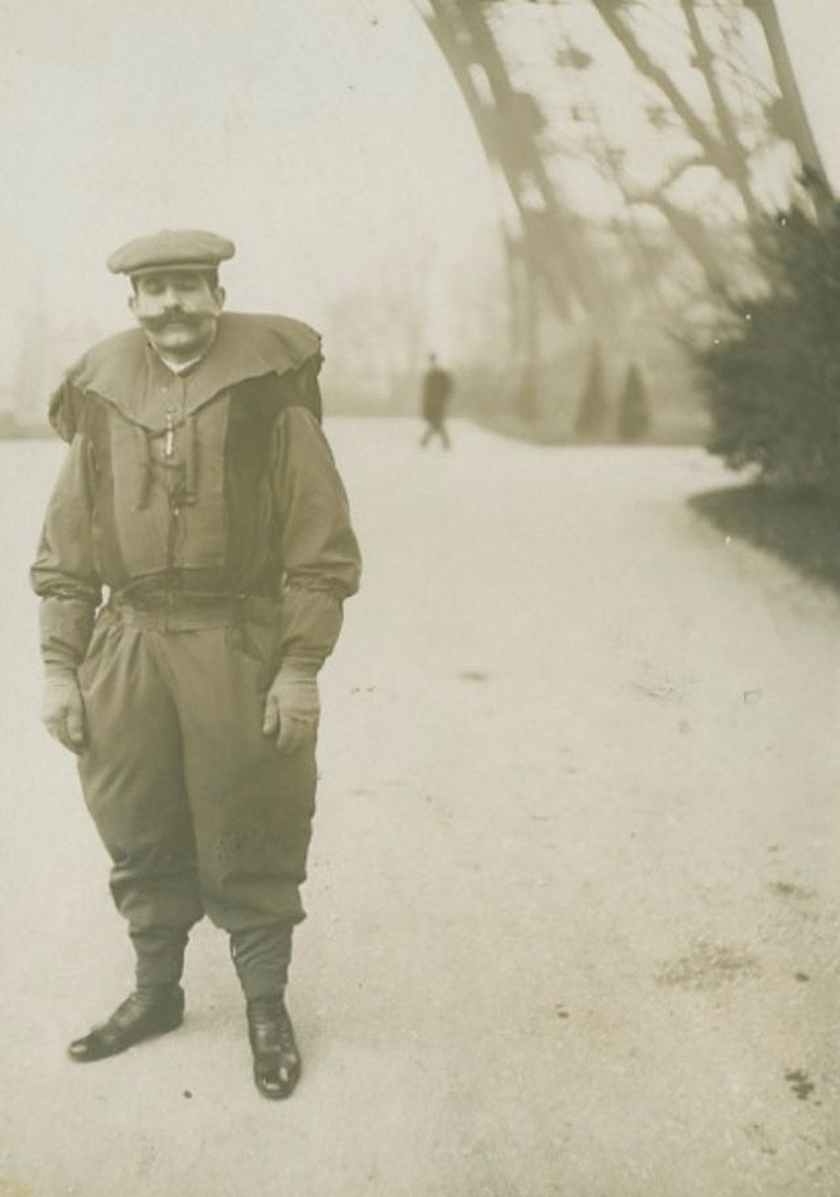 Franz Reichelt, Eiffelturm, 1912