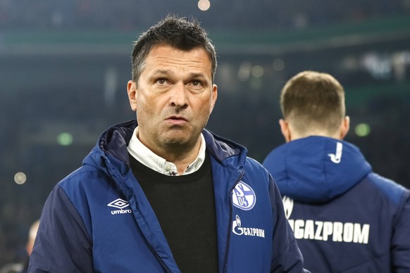 Christian Heidel war von 2016-2019 als Sportvorstand bei Schalke 04 tätig.