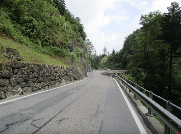 Kantonsstrasse K 36 in Luzern