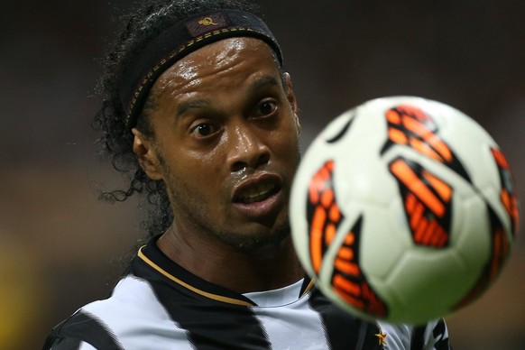 Ronaldinho soll kurz vor einem Wechsel nach Indien stehen.