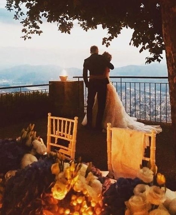 Die Hochzeit mit Valon Behrami hat das Leben von Lara Gut-Behrami auf den Kopf gestellt.