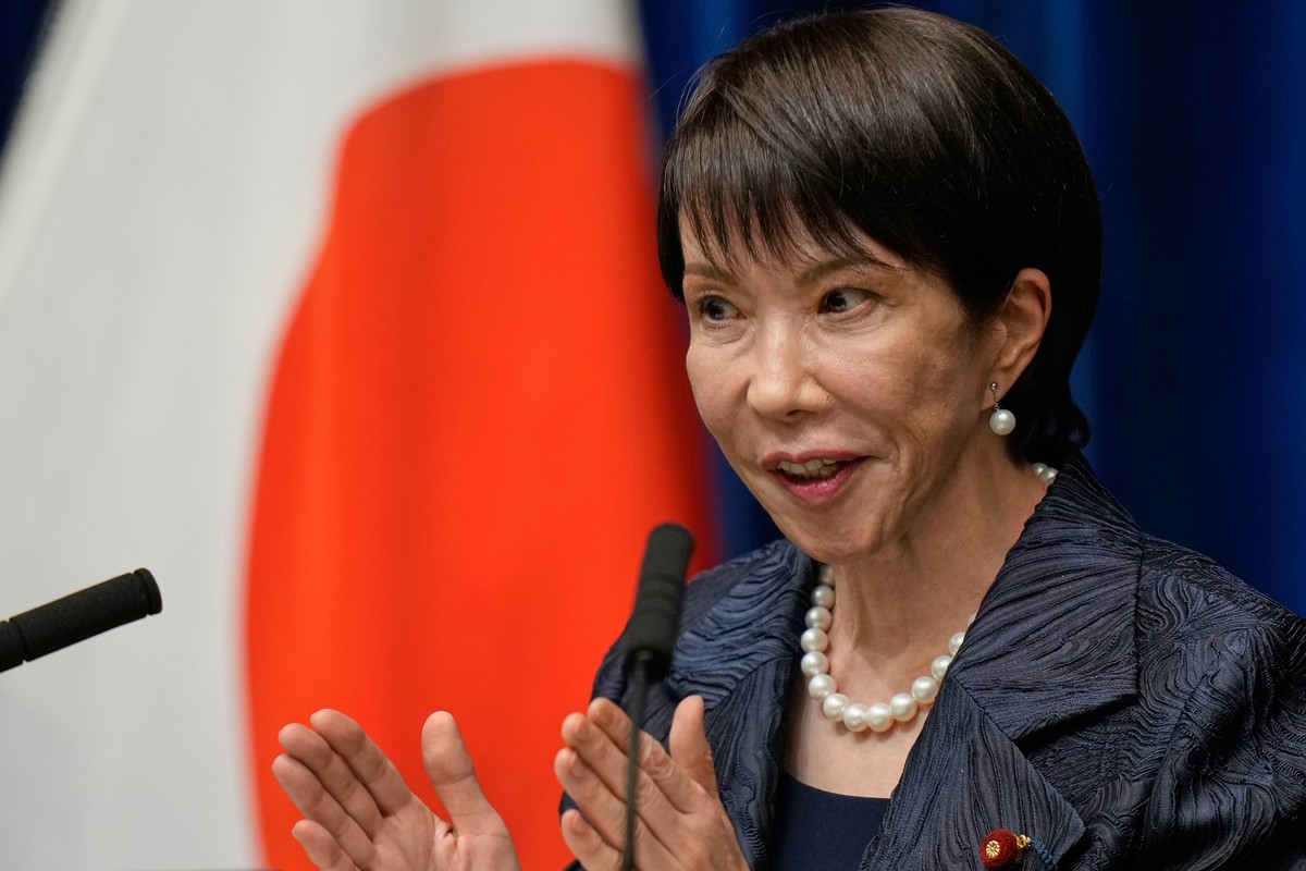 FILE - Japan's new Prime Minister Sanae Takaichi speaks during a news conference at the prime minister's office in Tokyo, Oct. 21, 2025.(AP Photo/Eugene Hoshiko, Pool)
China Japan Explainer