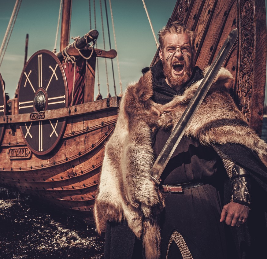 Wir spielen «Räuber der Nordsee» – ein Machtspiel für alle, die mal Wikinger sein wollen!