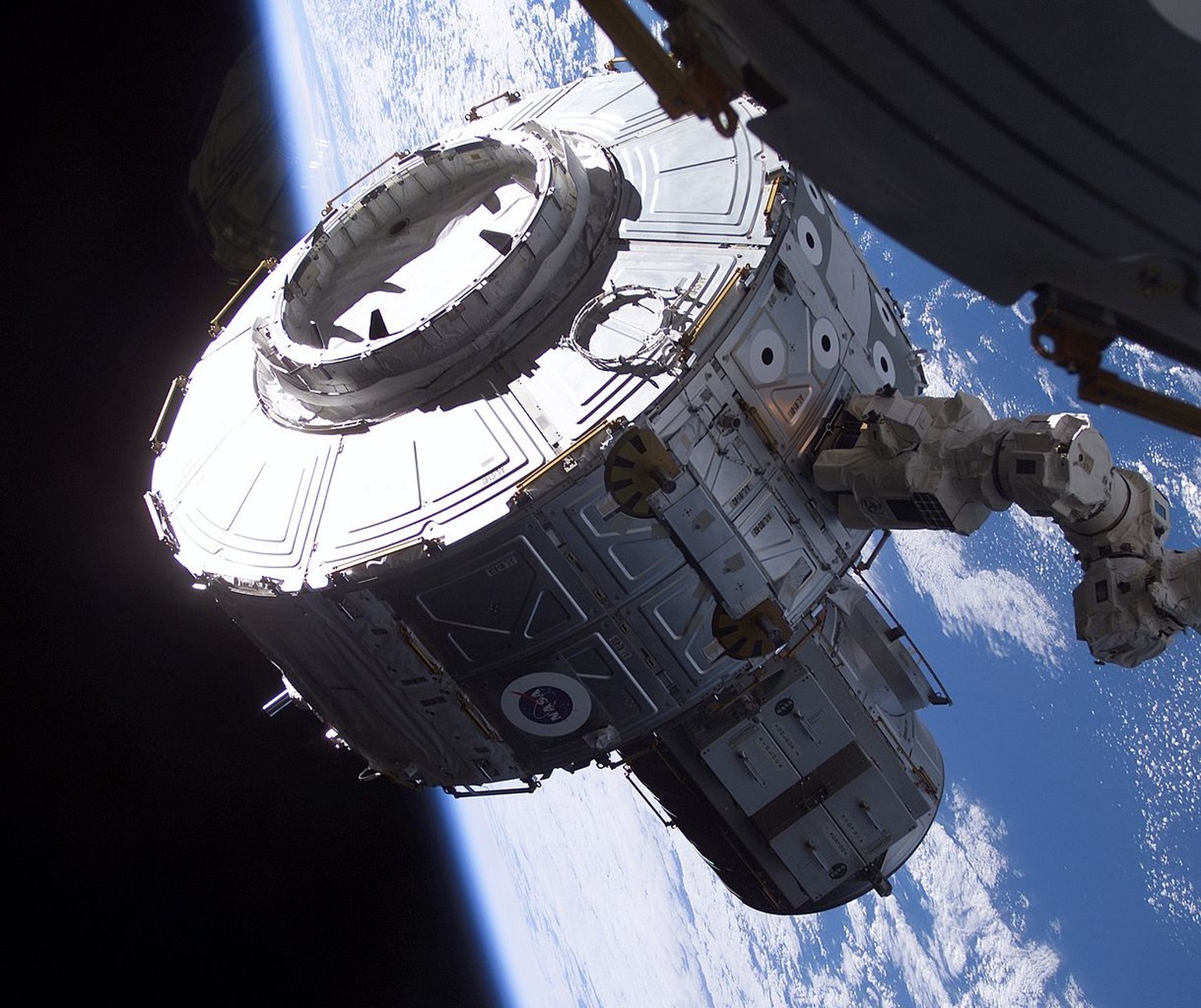 Seit 20 Jahren Sind Raumfahrer Auf Der Iss Watson