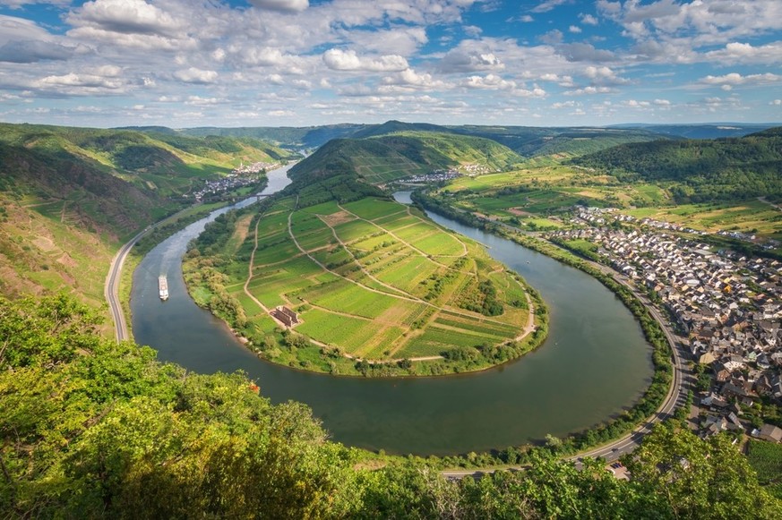 Geheimtipps in Europa Bremm Deutschland Mosel