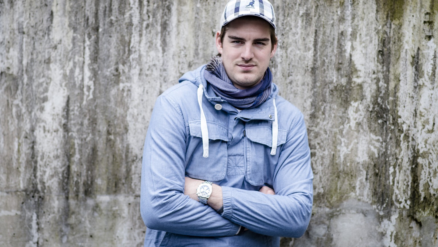 28.05.2013; Kloten; Eishockey - Portrait Reto Berra; Reto Berra (Valeriano Di Domenico/freshfocus)