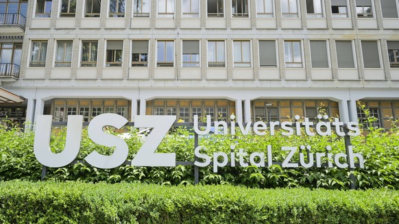 Universitätsspital, Rämistrasse, Zürich, Schweiz *** University Hospital, Rämistrasse, Zurich, Switzerland