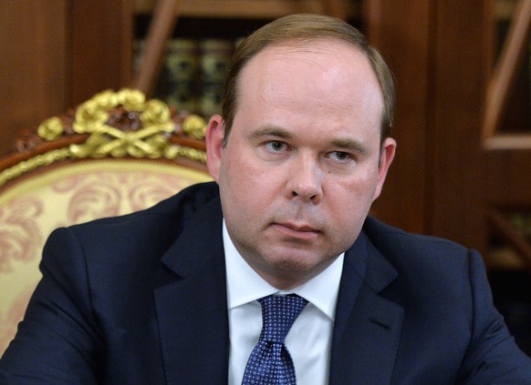 Der neue Stabschef im Kreml: Anton Vayno.