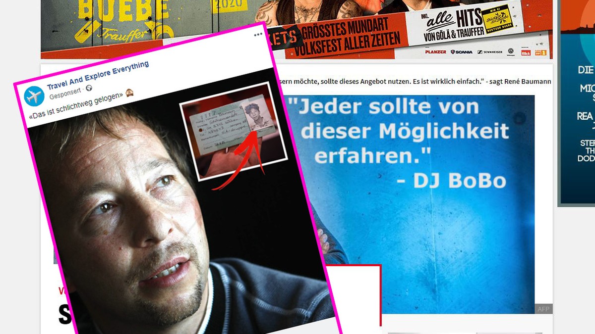Fake-Interviews mit DJ BoBo und Schawinski: Das steckt dahinter