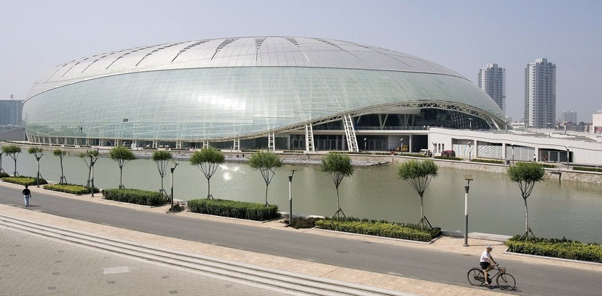 Tianjin Quanjian spielt ebenfalls in einem Olympiastadion.