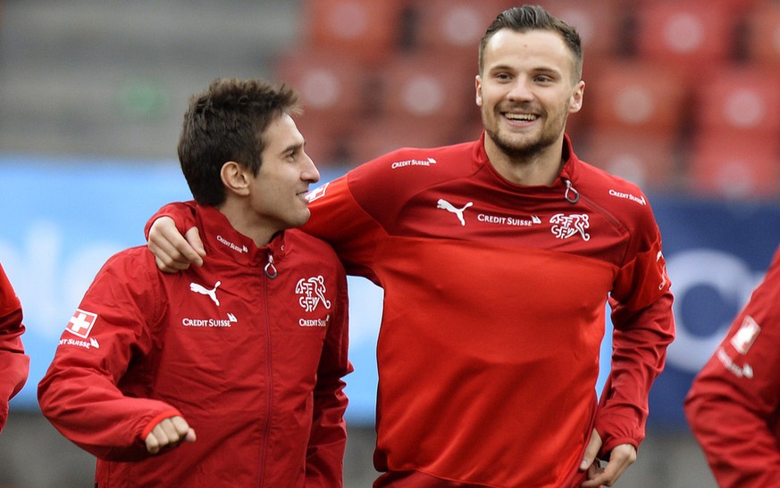 Haris Seferovic und Mario Gavranovic sind gute Alternativen für Stürmer Nummer 1 Josip Drmic.