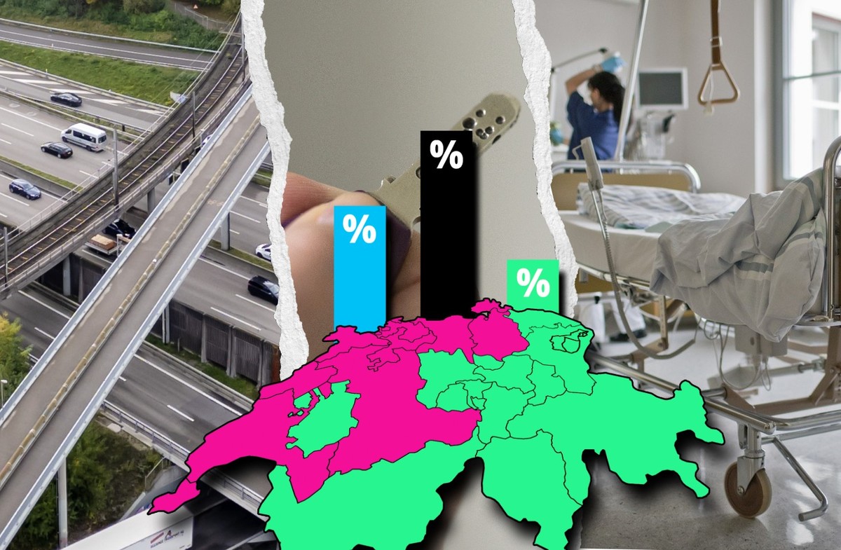 Abstimmungen in der Schweiz im November 2024: Die Resultate zum Autobahnausbau, den Mietrechtsvorlagen und EFAS.