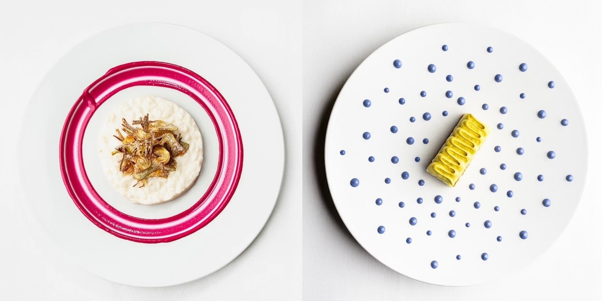 Sauro Ricci und Raffaele Minghini von Joia in Milano https://joia.it/en