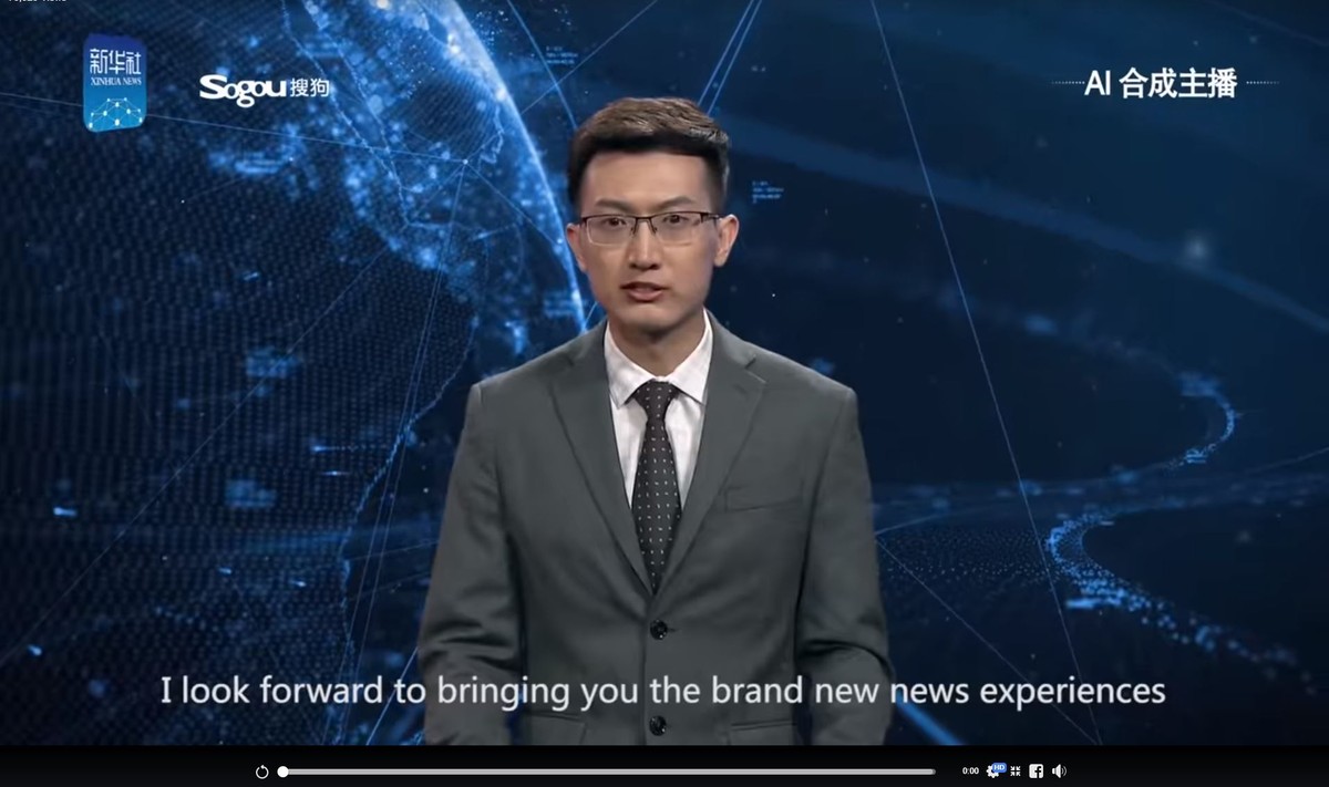Obacht, Katja Stauber! Hier kommen die künstlichen TV-Moderatoren.