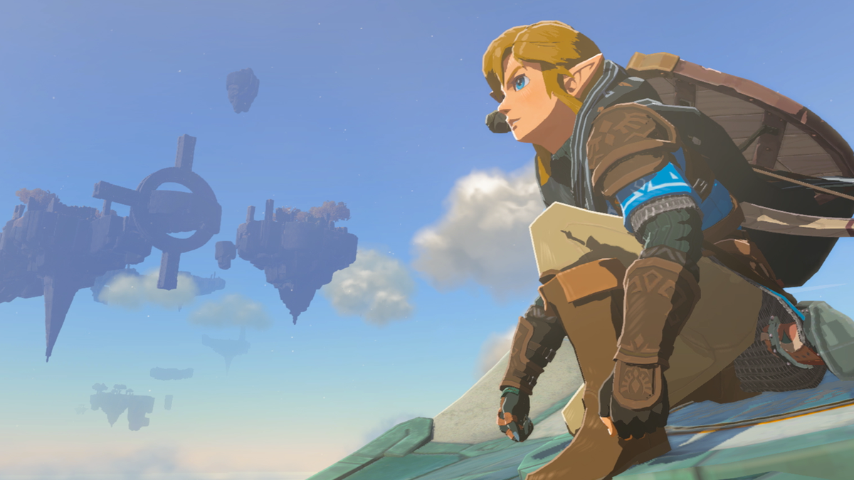 Link ist zurück und muss wieder mal Prinzessin Zelda retten.