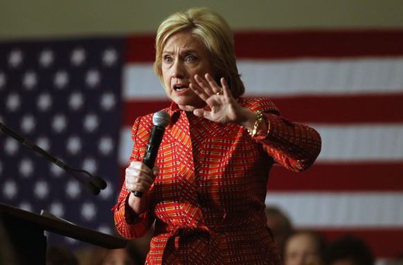 Will gegen die Pharmakonzerne vorgehen: Hillary Clinton.