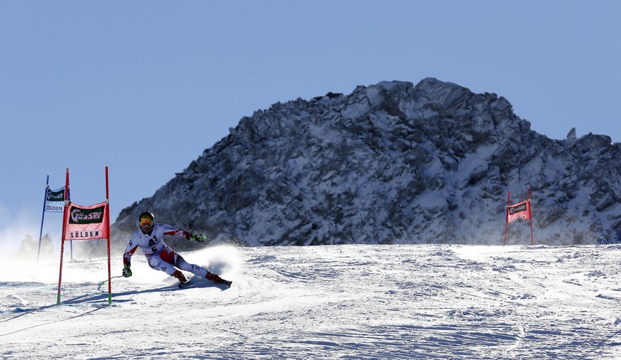 In Sölden ist alles bereit.