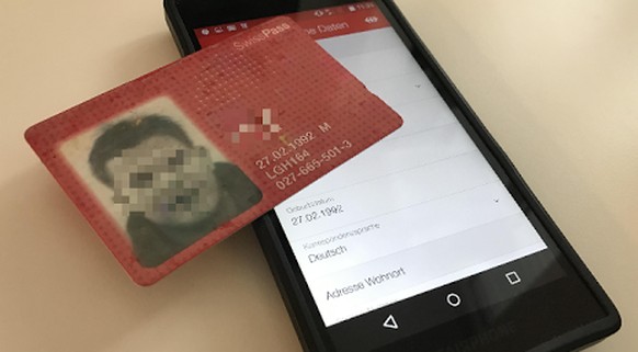 Lässt sich nicht verknüpfen, trotz richtigem Geburtsdatum: Swisspass und SBB-App.