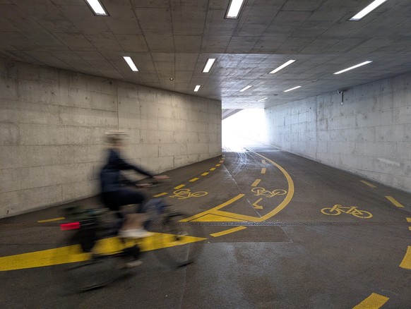 Die Stadt Winterthur sagt, die Ecke sei so weit wie möglich abgeschrägt worden.